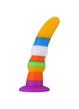 Gode ventouse 3 couleurs - DO-003-L-OWP